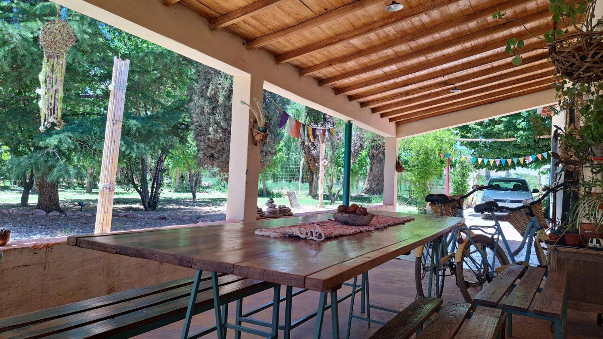 Aire De Barreal Hostel Andino Dış mekan fotoğraf
