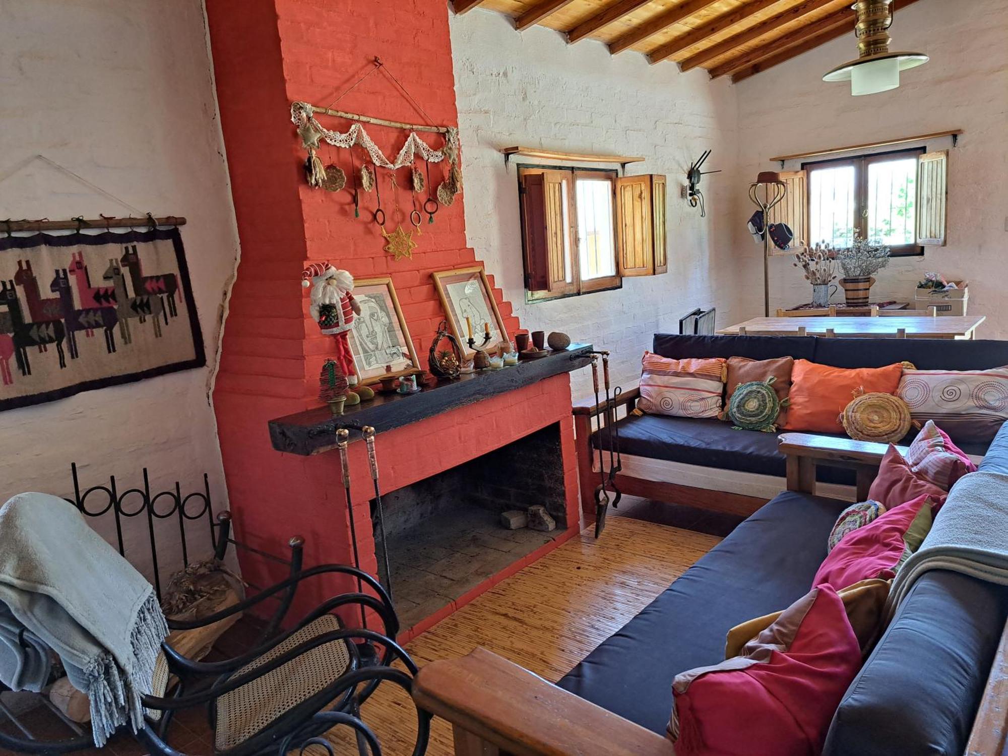 Aire De Barreal Hostel Andino Dış mekan fotoğraf