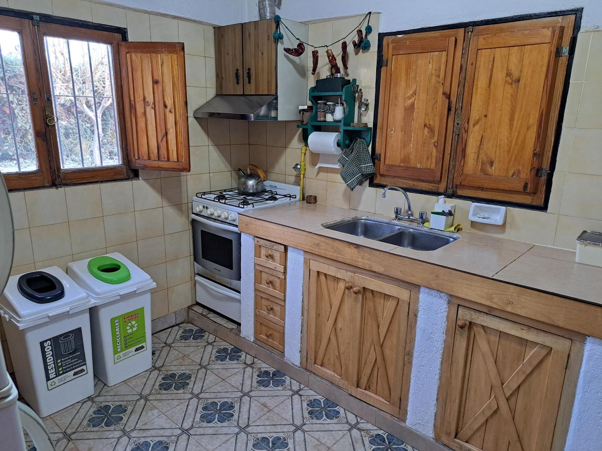 Aire De Barreal Hostel Andino Dış mekan fotoğraf