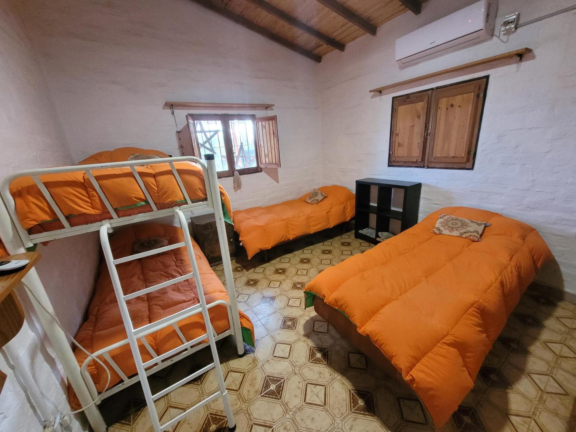 Aire De Barreal Hostel Andino Dış mekan fotoğraf