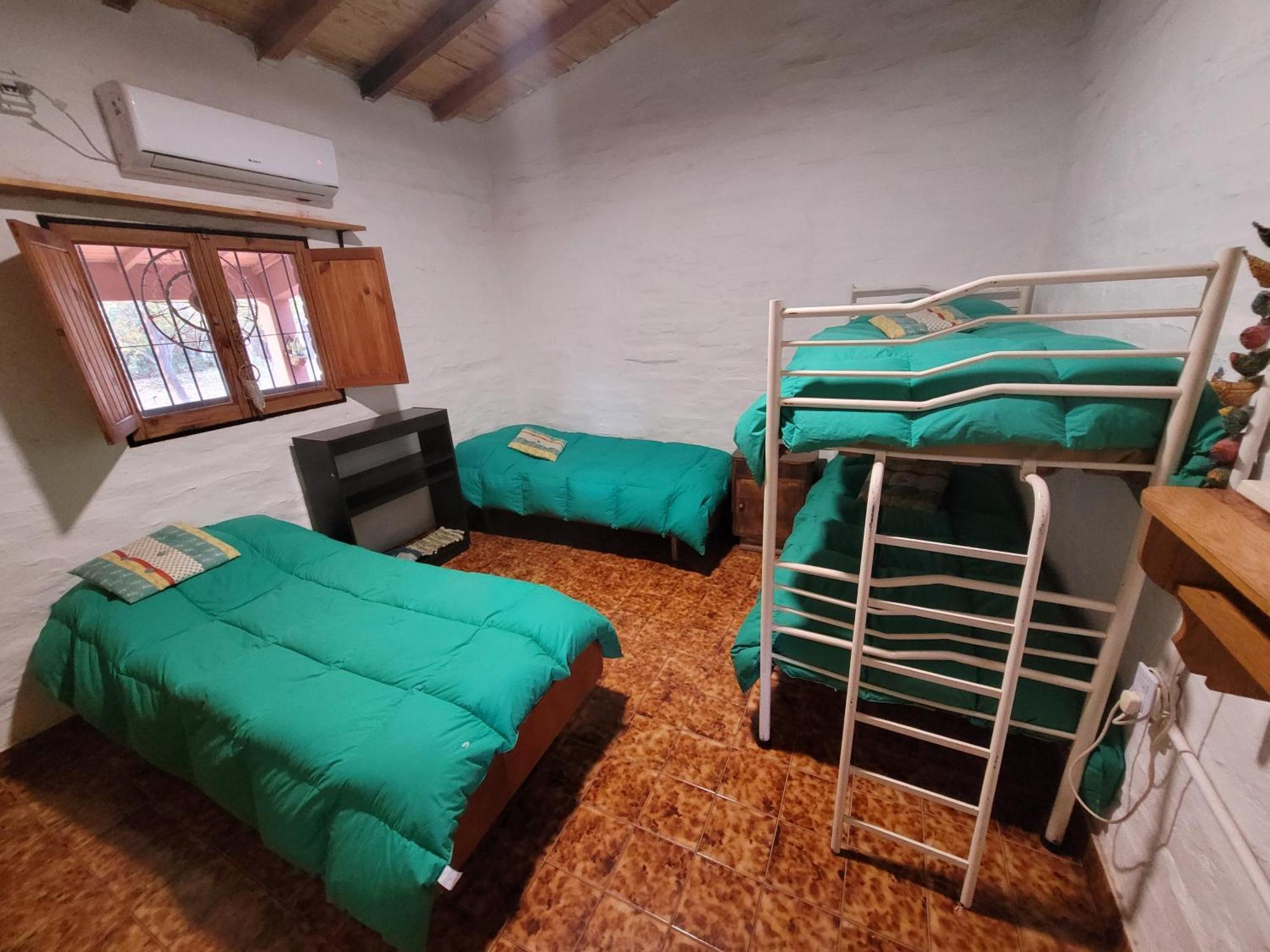Aire De Barreal Hostel Andino Dış mekan fotoğraf