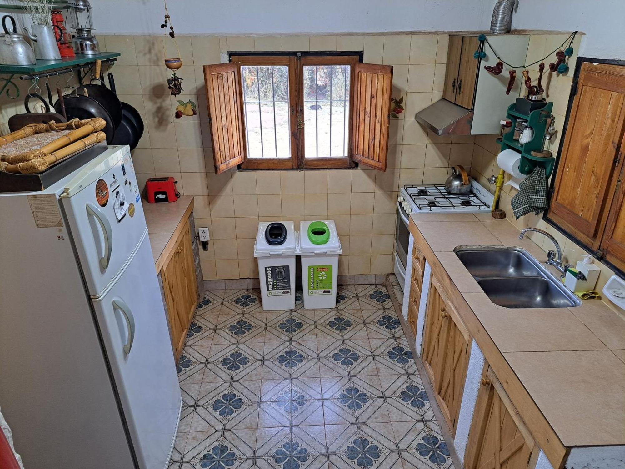Aire De Barreal Hostel Andino Dış mekan fotoğraf