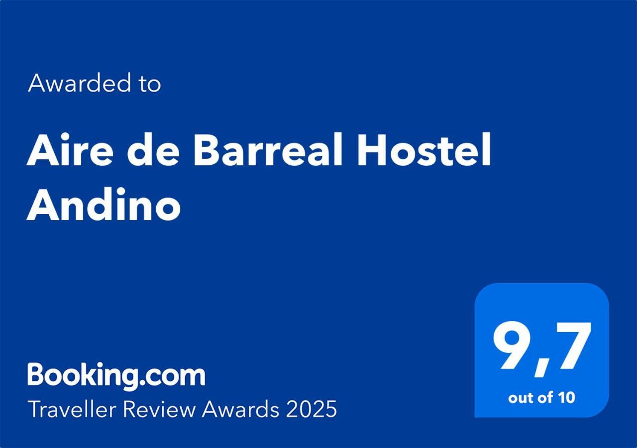 Aire De Barreal Hostel Andino Dış mekan fotoğraf