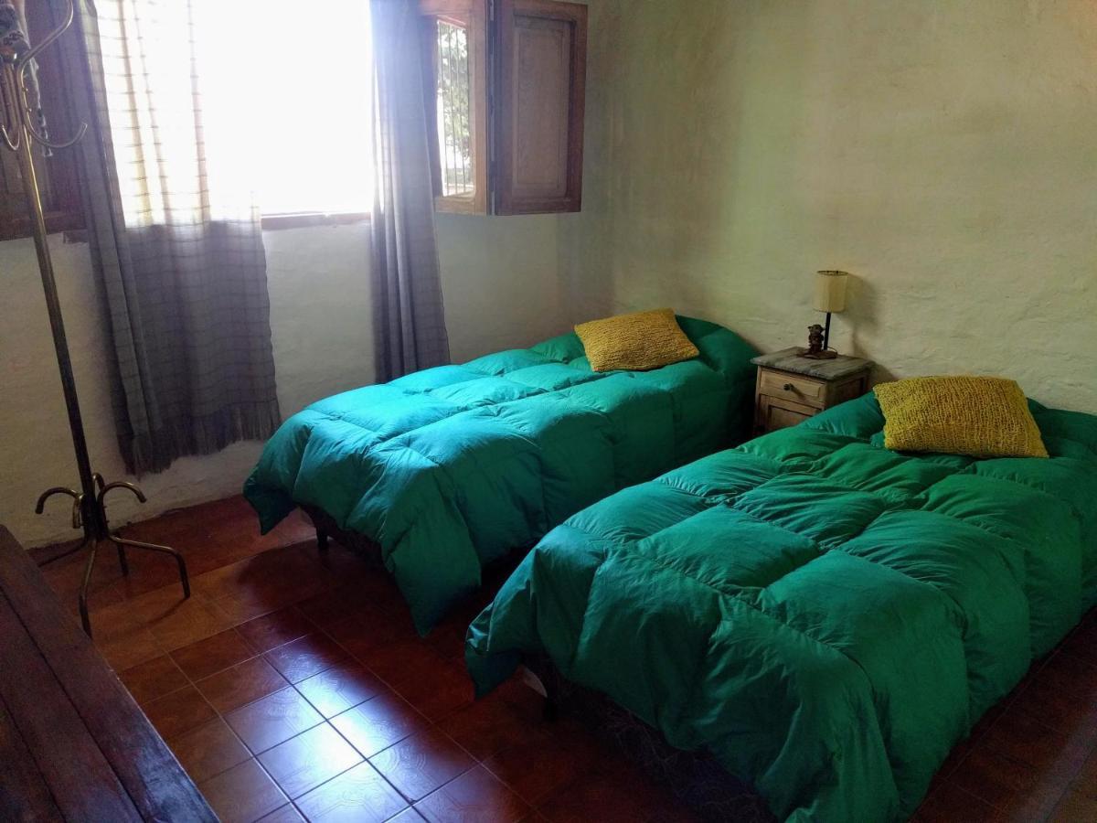 Aire De Barreal Hostel Andino Dış mekan fotoğraf