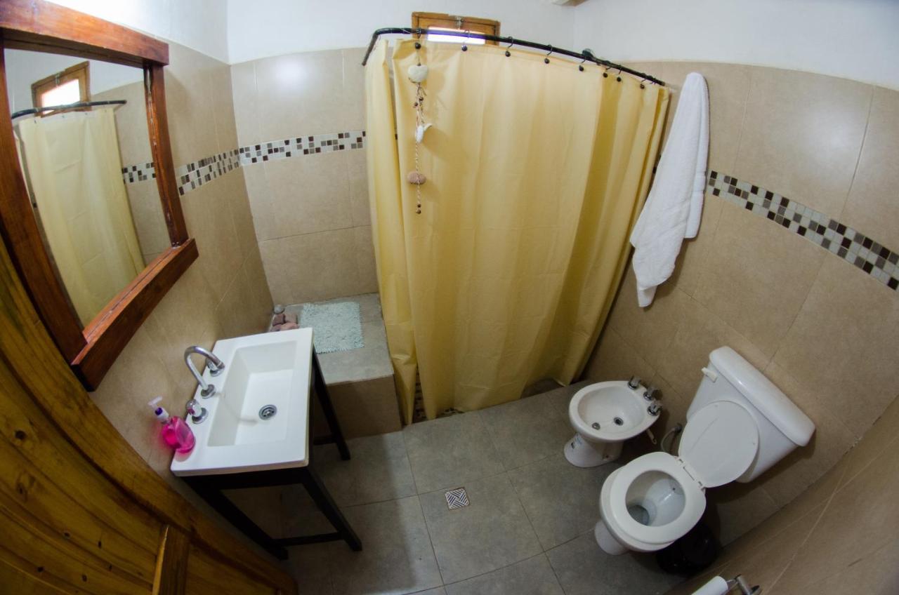Aire De Barreal Hostel Andino Dış mekan fotoğraf